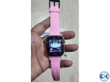 Small image 3 of 5 for Smart2023 C005 GPS Calling Kids Watch With Camera Pink | ClickBD