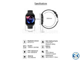 Small image 5 of 5 for GT30 Smart Watch with Bluetooth Call 1.69 inch custom | ClickBD