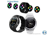 Small image 5 of 5 for Y1 Smart watch Touch Round Display Call Sms Camera Bluetooth | ClickBD