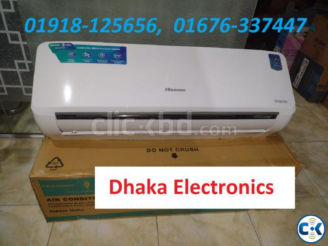 1.5 Ton AS-18TW4RMATD01BU Inverter Split Ac Hisense large image 1