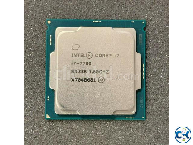 Core i7 7th Gen - i7-7700 3.6 GHz Kaby Lake Quad-Core large image 1