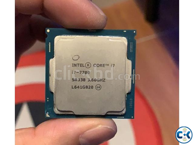 Core i7 7th Gen - i7-7700 3.6 GHz Kaby Lake Quad-Core large image 2