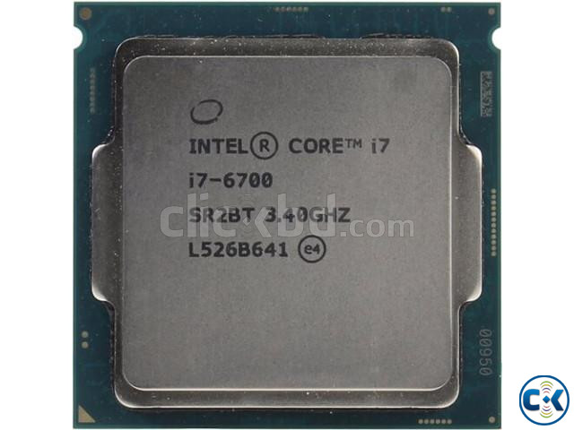 Core i7 -6700 Skylake Quad-Core 3.40 GHz 6th Gen large image 2