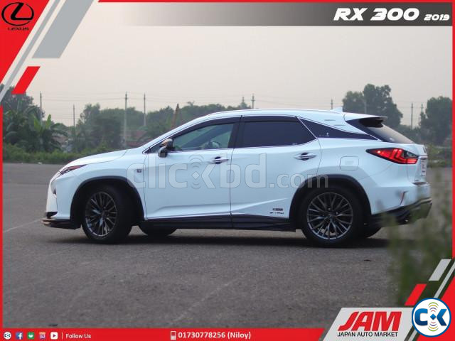 Lexus RX 300 F Sport 2019 large image 3