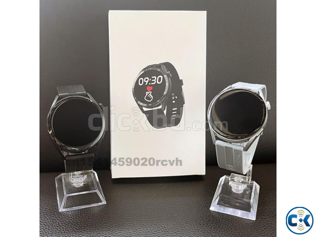 New GT3 Pro Smart Watch Men Women AMOLED HD Screen large image 2