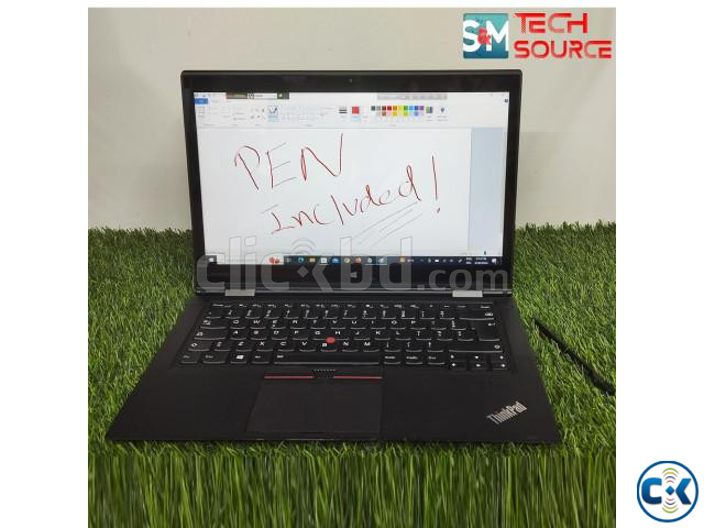 Lenovo X1 Yoga i5 6th Gen 8GB Ram 256GB SSD 14 FHD x360 Tou large image 0