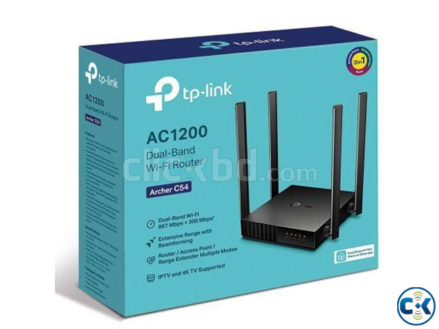 TP-Link Archer C54 AC1200 MU-MIMO Gigabit Router large image 0