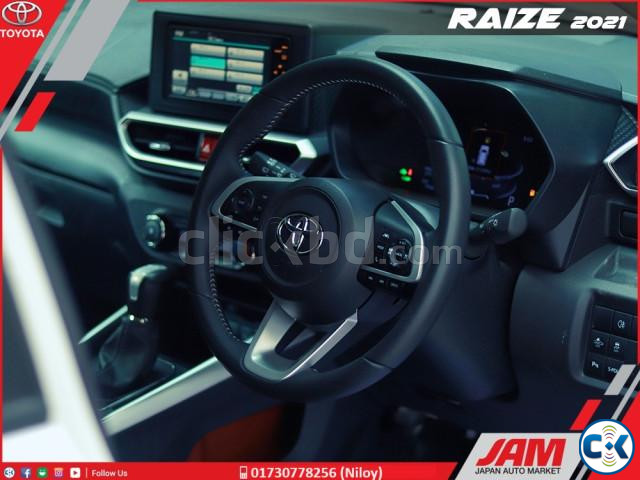 Toyota Raize Z Package 2021 large image 4