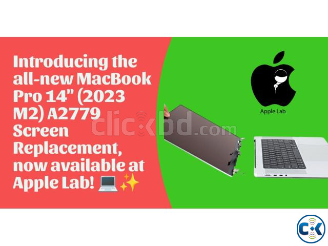 new MacBook Pro 14 2023 M2 A2779 Screen large image 0