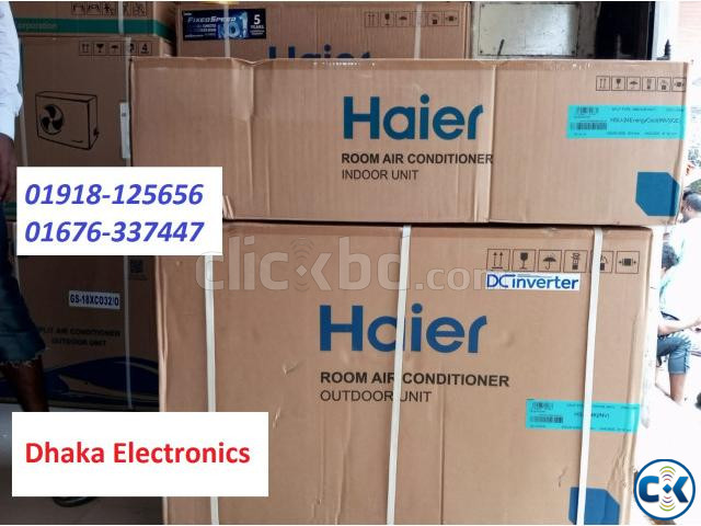 Haier 2 Ton HSU-24EnergyCool Split Inverter AC Price BD large image 0