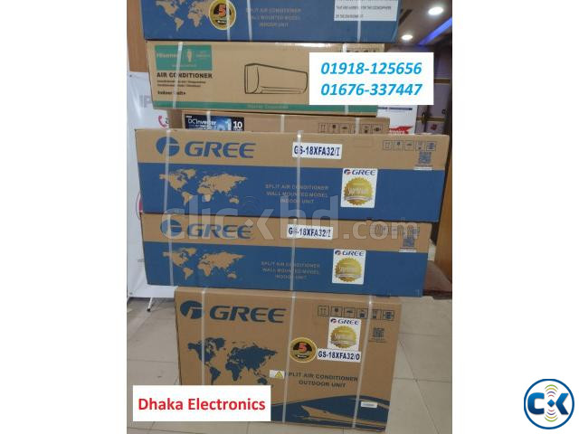 GREE 1.5 TON Non INVERTER SPLIT AC GS-18XFA32 large image 0