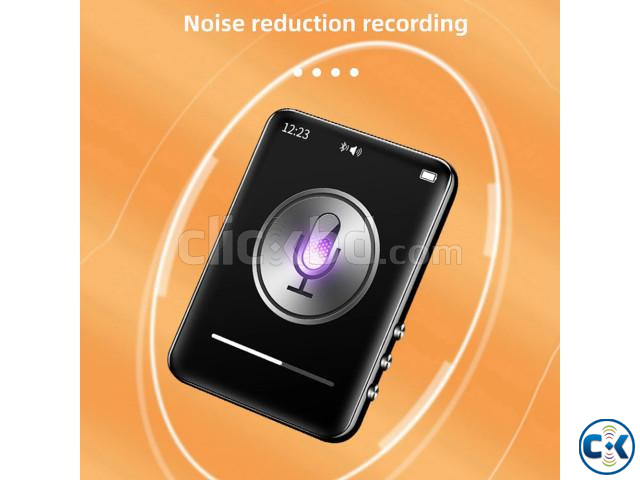 X6 MP3 Player 2.4-inch Touch Screen With Bluetooth 4GB large image 2