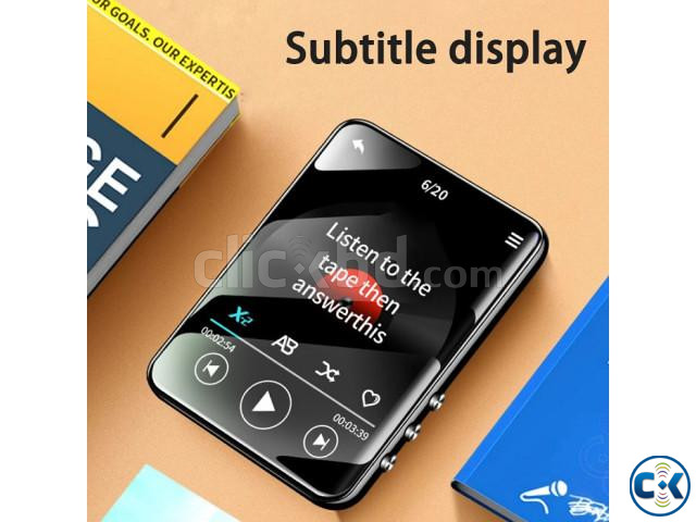 X6 MP3 Player 2.4-inch Touch Screen With Bluetooth 4GB large image 3