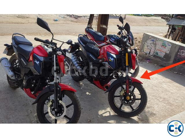 TVS Raider 125cc 2022 large image 1