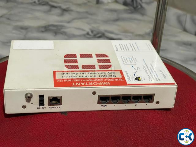 Fortinet FortiGate 30E FG-30E 5x 1GbE Port Network Security large image 0