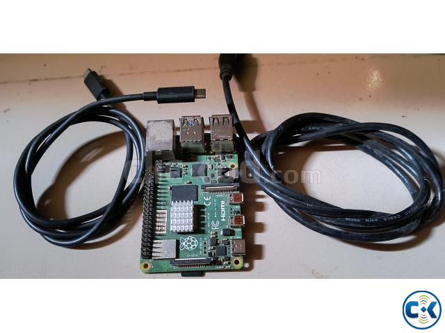 Raspberry Pi 4 4GB large image 1