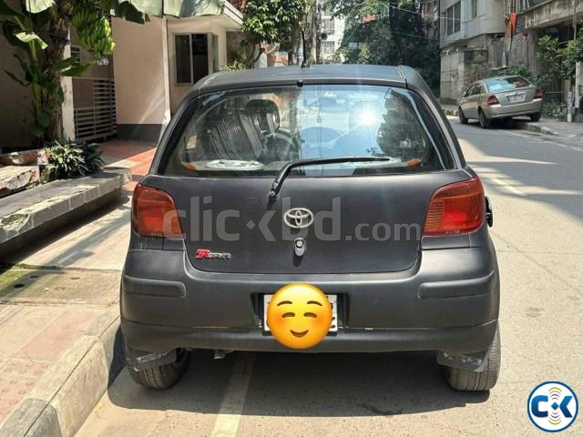 Toyota Vitz large image 0