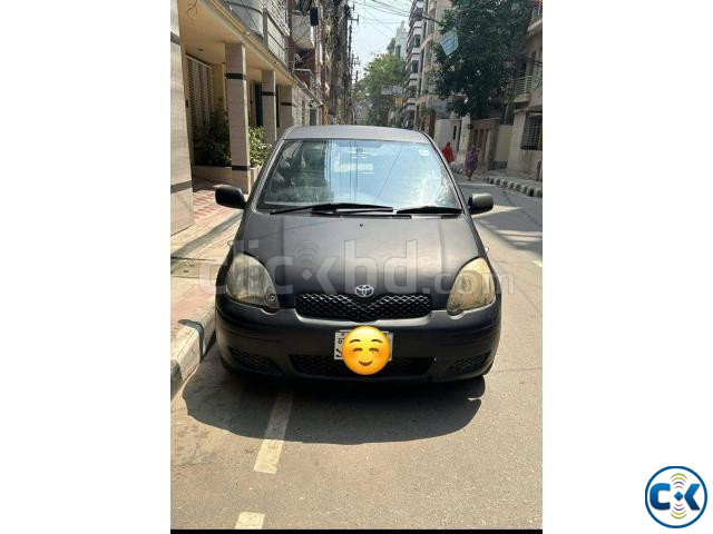 Toyota Vitz large image 1