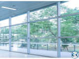 Small image 2 of 5 for Fixed Partition Full Glass 10m White Glass  | ClickBD