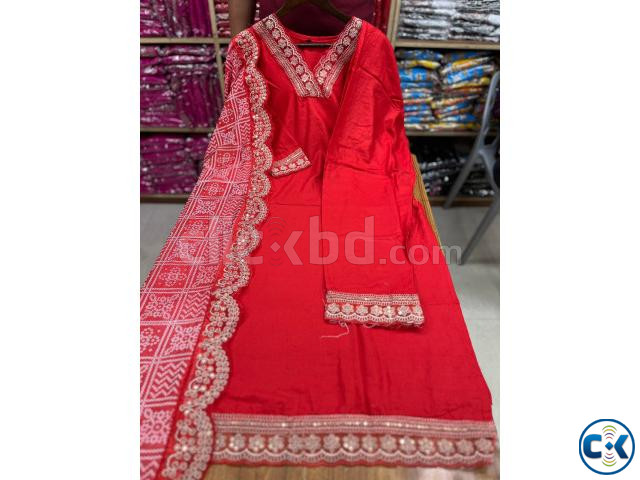 DESIGNER KAMDANI DRESS large image 0