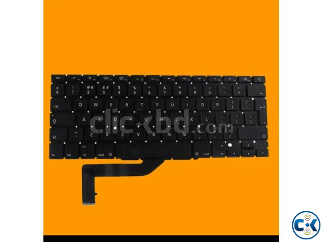 Apple MacBook Pro Retina 15 Replacement Keyboard UK A1398 large image 0