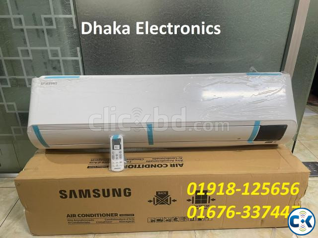 Samsung 1.5 Ton AR18CVFYAWKUFE WiFi Inverter AC Price BD large image 0