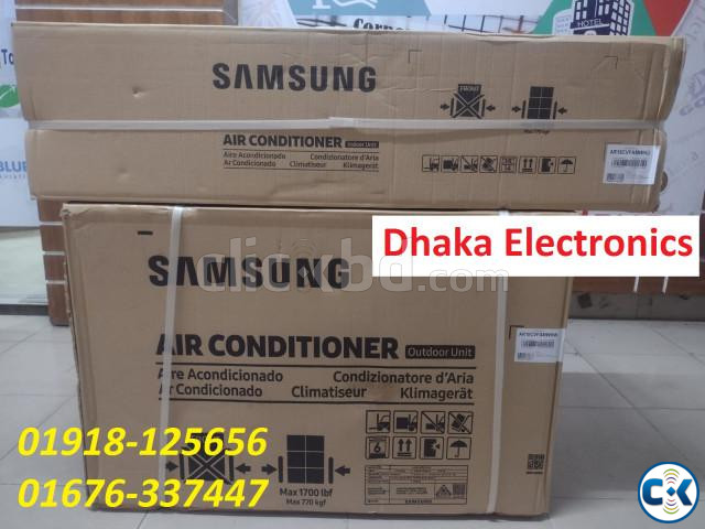 Samsung 1.5 Ton AR18CVFYAWKUFE WiFi Inverter AC Price BD large image 1