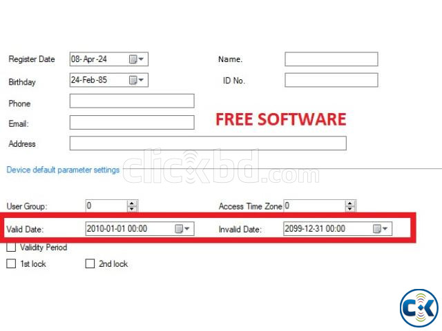 Gym RFID Accesscontrol system price in bd large image 0