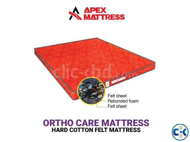 APEX MATTRESS - Ortho Care Mattress - APEX FOAM large image 0