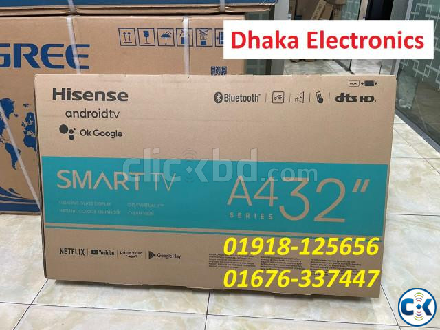 Hisense 32 inch 32A4F4 Android DTS Google TV Official large image 0