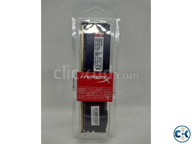 HyperX Fury 8GB DDR4 2400 Desktop Memory 3 years warranty large image 0