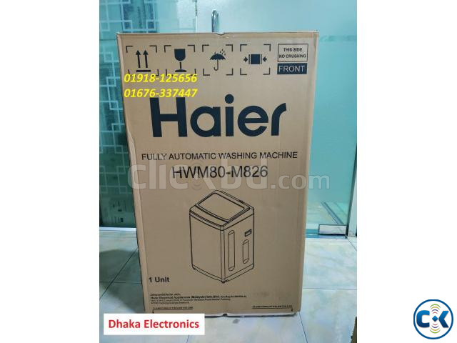 Haier HWM80-M826 Top Load 8 KG Washing Machine Price BD Off large image 0