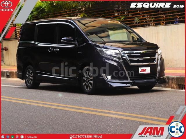 Toyota Esquire XI pkg TRD Version 2019 large image 0