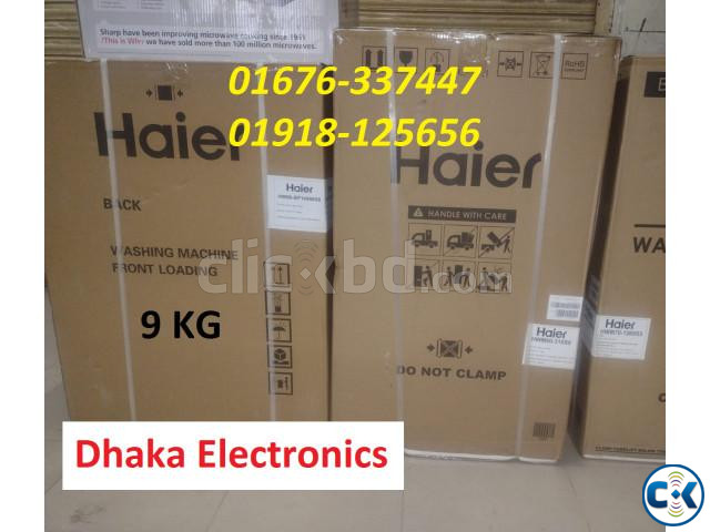 Haier HW90-BP14959S8 Washing Machine 9 KG large image 0