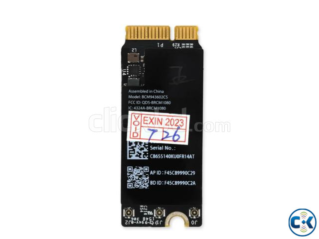 MacBook Pro Retina 2015 Airport Bluetooth Board large image 0