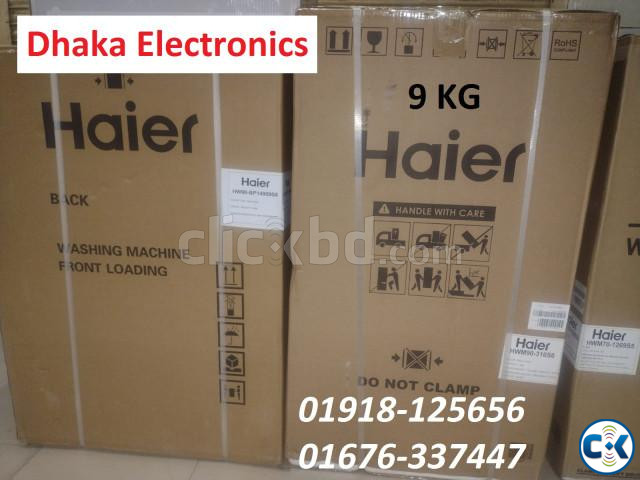 Haier HWM90-316S6 Washing Machine 9 KG large image 0