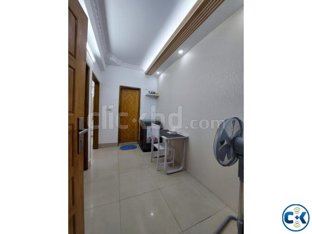 1 Bedroom Single Flats with cozy interior for Rent in Dhaka large image 4