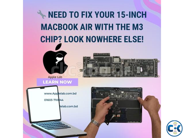 Need to fix your 15-inch Macbook Air with the M3 chip  large image 0