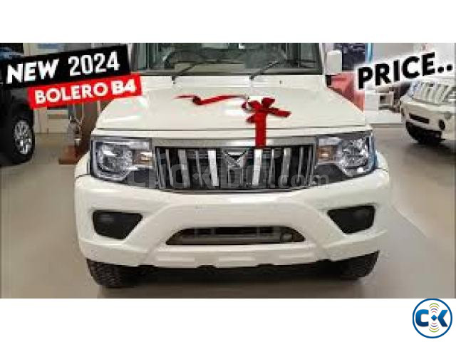 Mahindra Big Bolero Pickup 2024 large image 3