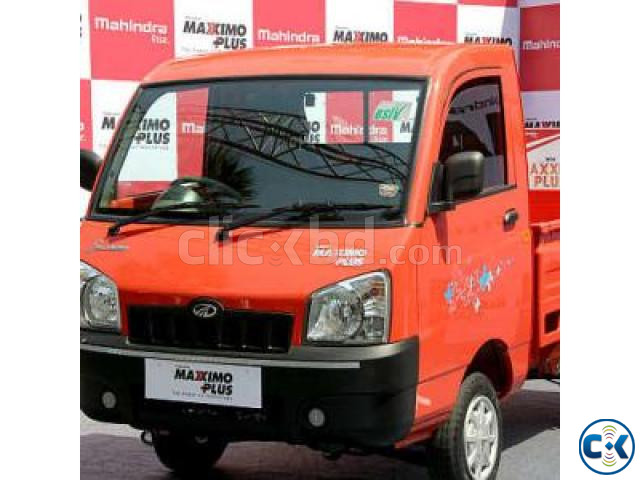 Mahindra Pickup Maxximo HD 2024 large image 0