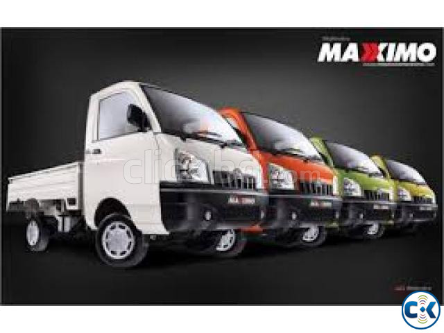 Mahindra Pickup Maxximo HD 2024 large image 4