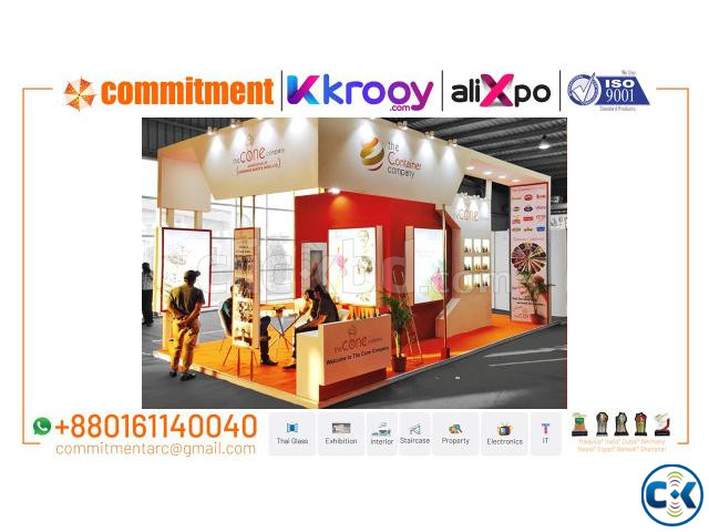 Best Exhibition stall design and fabrication Company Dhaka large image 2