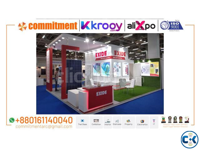 Best Exhibition stall design and fabrication Company Dhaka large image 3