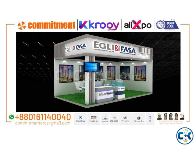 Best Exhibition stall design and fabrication Company Dhaka large image 4
