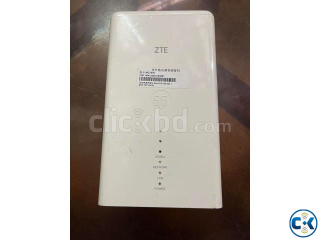 ZTE Outdoor Router MC7010 Sub6 4G LTE 5G NR NSA SA Qualcomm large image 0