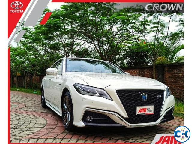 Toyota Crown RS Advance large image 0