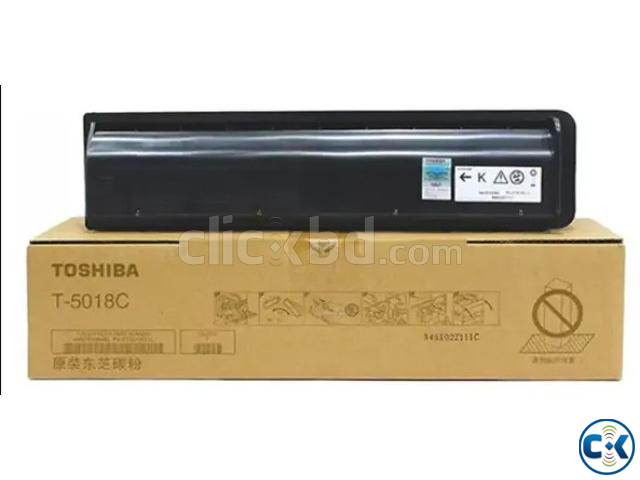 Toshiba T-5018C Original Toner Cartridge large image 0