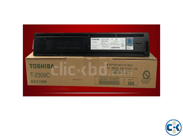 Toshiba T-2309C Original Toner Cartridge large image 0