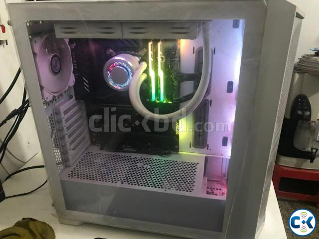 Desktop PC With Monitor Sell Urgent Sell  large image 1