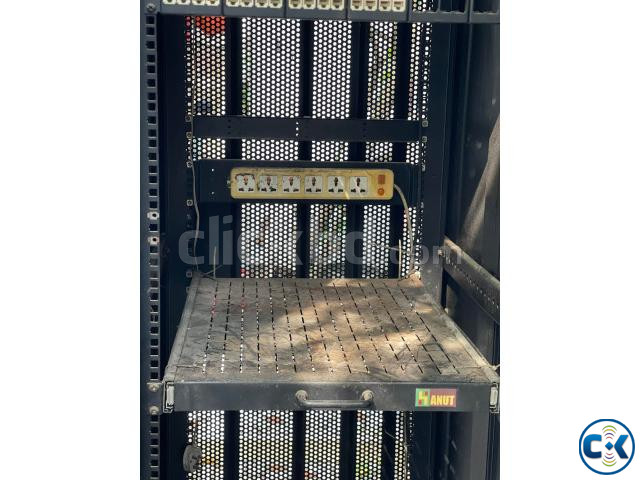 42u Server rack With 4 fan 2 Shelf 1 server sliding shelf large image 3